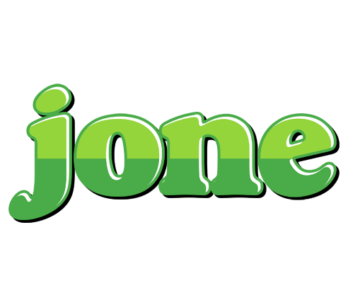 Jone apple logo