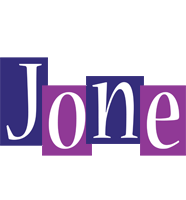 Jone autumn logo