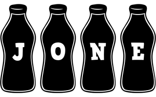 Jone bottle logo