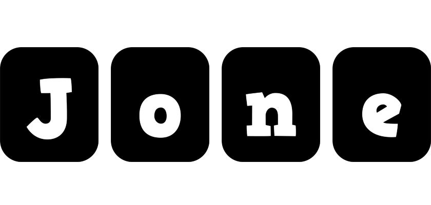 Jone box logo