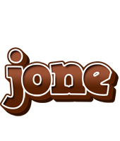 Jone brownie logo