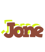 Jone caffeebar logo