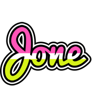 Jone candies logo