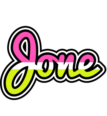 Jone candies logo