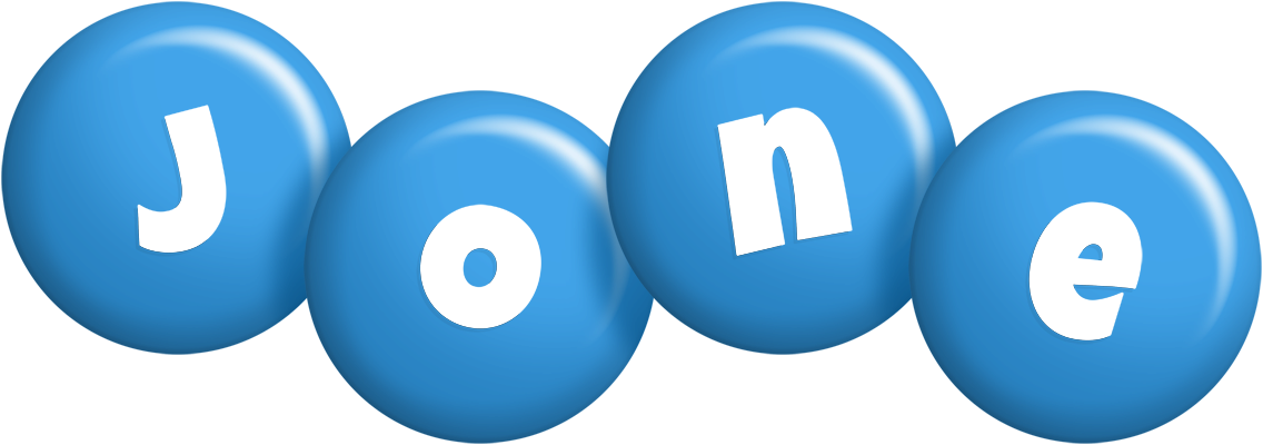 Jone candy-blue logo