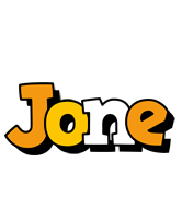 Jone cartoon logo