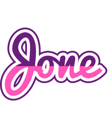 Jone cheerful logo