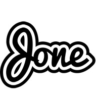 Jone chess logo