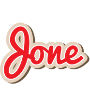 Jone chocolate logo