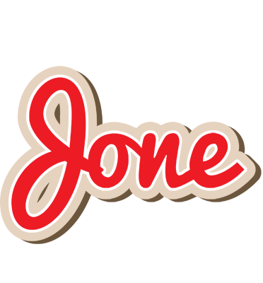 Jone chocolate logo