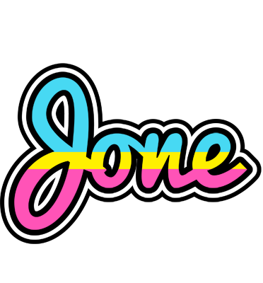 Jone circus logo