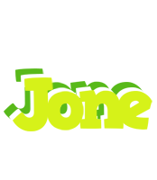 Jone citrus logo