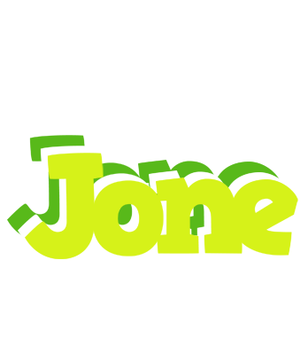 Jone citrus logo