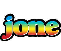 Jone color logo