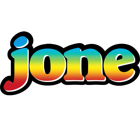 Jone color logo