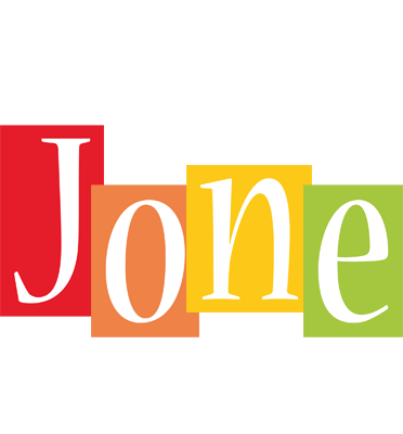 Jone colors logo