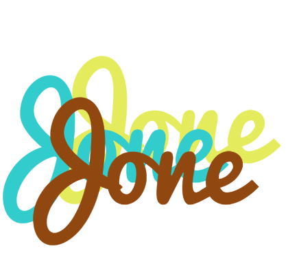 Jone cupcake logo