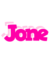 Jone dancing logo