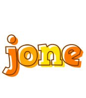 Jone desert logo