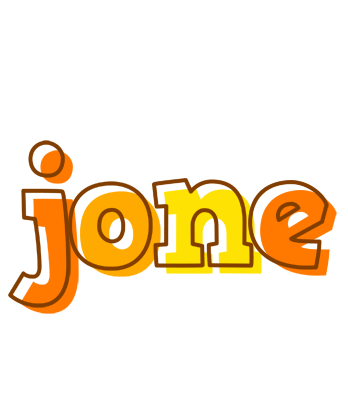 Jone desert logo