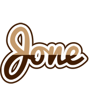 Jone exclusive logo