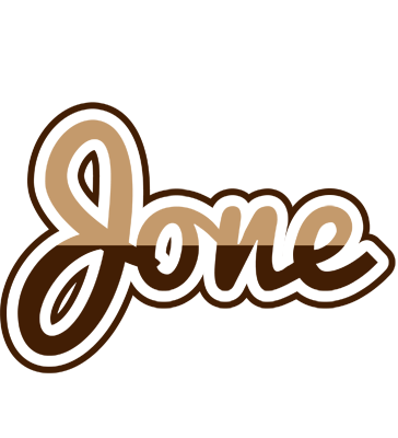 Jone exclusive logo
