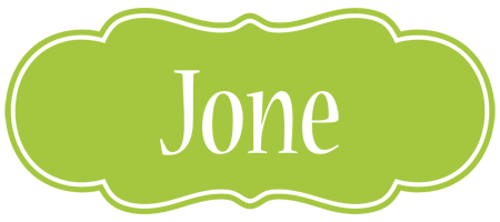 Jone family logo