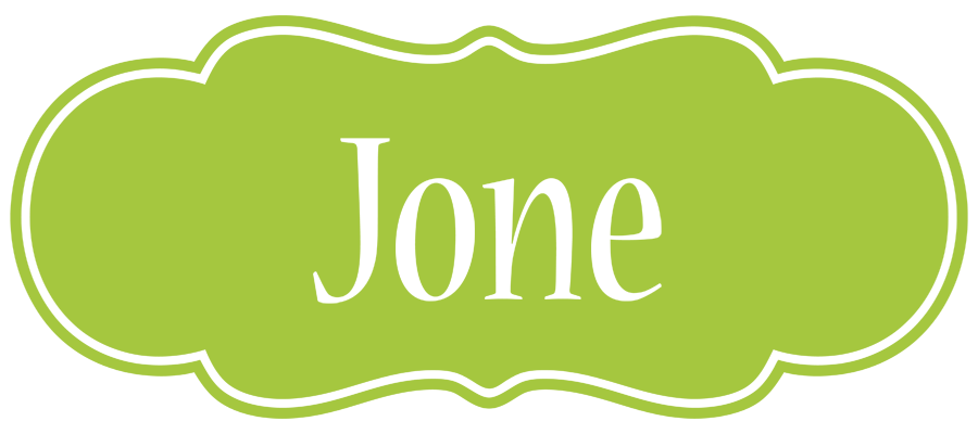 Jone family logo