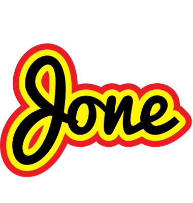 Jone flaming logo