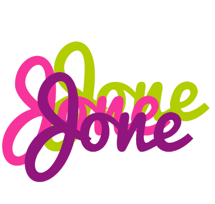 Jone flowers logo