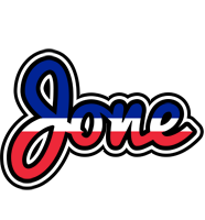 Jone france logo