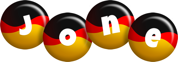 Jone german logo