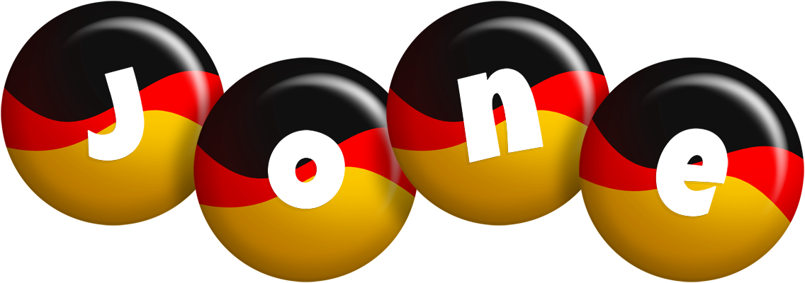 Jone german logo