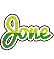 Jone golfing logo