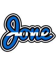 Jone greece logo