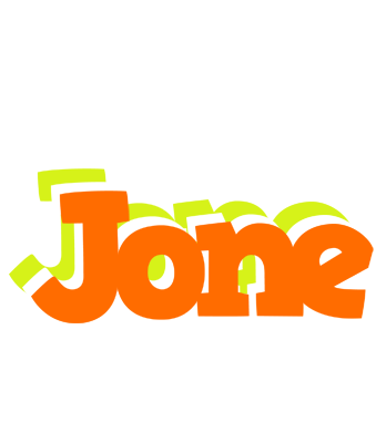 Jone healthy logo