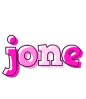 Jone hello logo