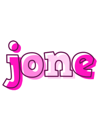 Jone hello logo