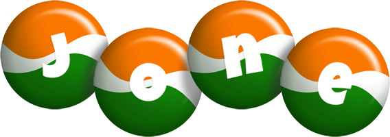 Jone india logo