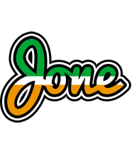 Jone ireland logo