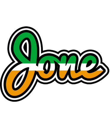 Jone ireland logo