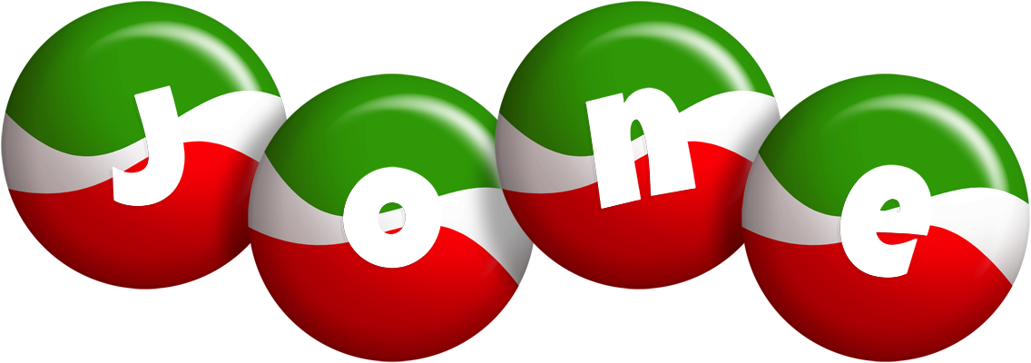 Jone italy logo