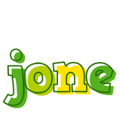 Jone juice logo