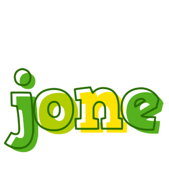 Jone juice logo