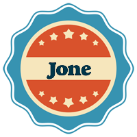 Jone labels logo