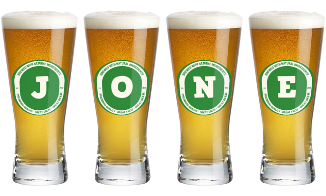 Jone lager logo