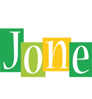 Jone lemonade logo