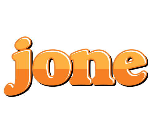 Jone orange logo