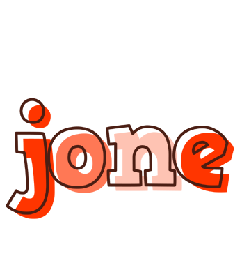Jone paint logo