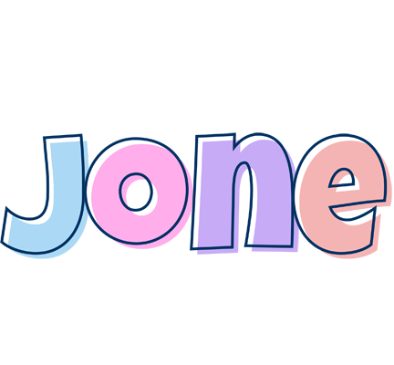 Jone pastel logo